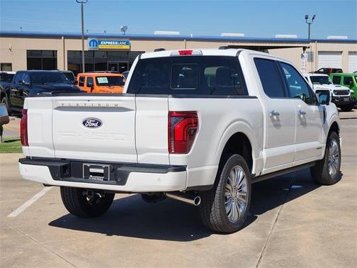 2025 Ford F-150 Platinum