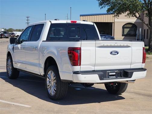 2025 Ford F-150 Platinum