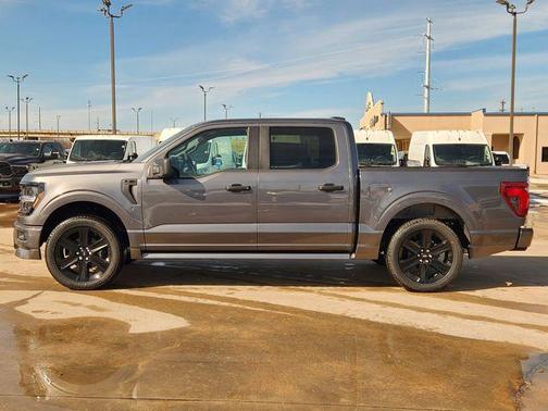 Carbonized Gray Metallic 2026 Ford F-150 STX