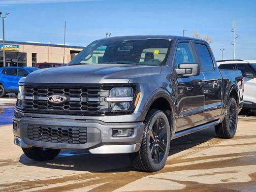Carbonized Gray Metallic 2026 Ford F-150 STX
