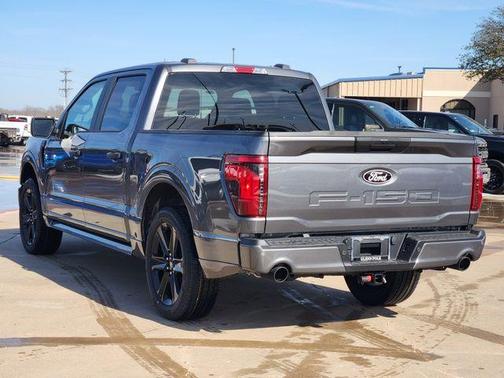 Carbonized Gray Metallic 2026 Ford F-150 STX