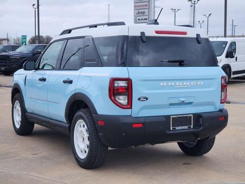 2026 Ford Bronco Sport Heritage
