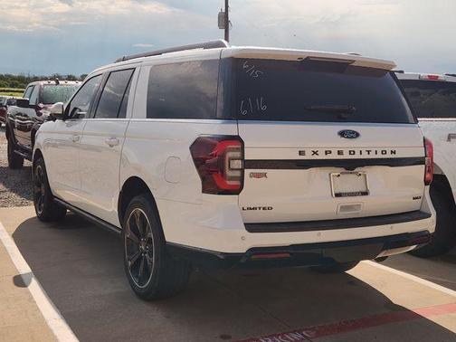 Star White 2024 Ford Expedition Max Limited
