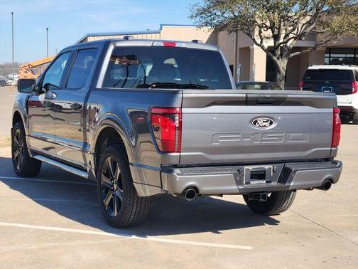 Carbonized Gray Metallic 2026 Ford F-150 STX