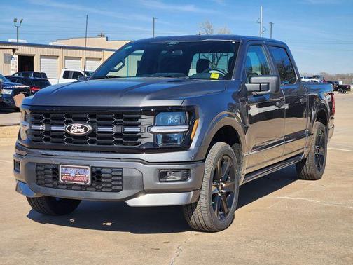 Carbonized Gray Metallic 2026 Ford F-150 STX
