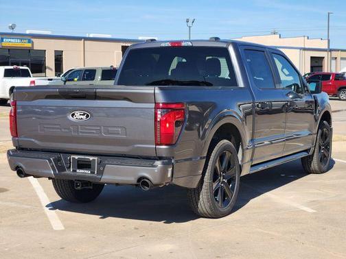Carbonized Gray Metallic 2026 Ford F-150 STX