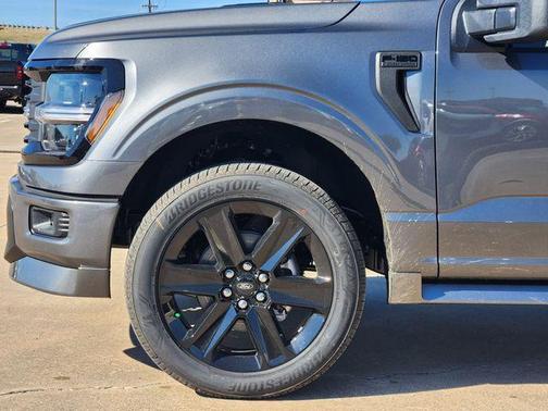 Carbonized Gray Metallic 2026 Ford F-150 STX