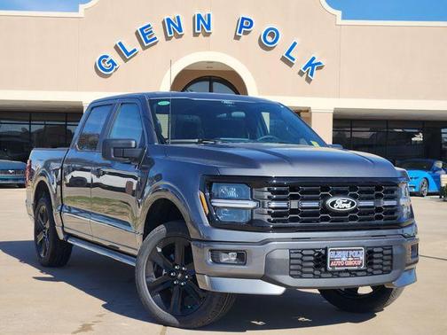 Carbonized Gray Metallic 2026 Ford F-150 STX