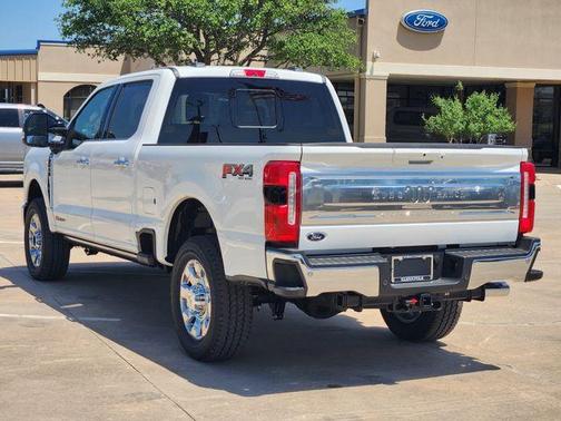 Star White 2026 Ford F-250 King Ranch
