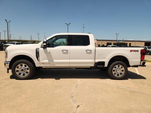 Star White 2026 Ford F-250 King Ranch