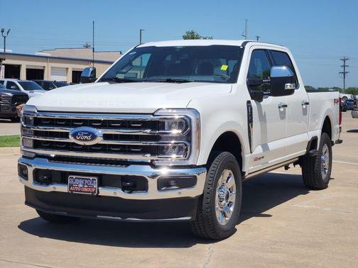 Star White 2026 Ford F-250 King Ranch