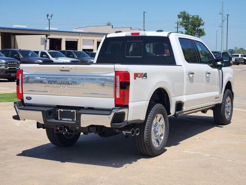 Star White 2026 Ford F-250 King Ranch