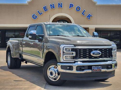 Gray 2026 Ford F-350 King Ranch