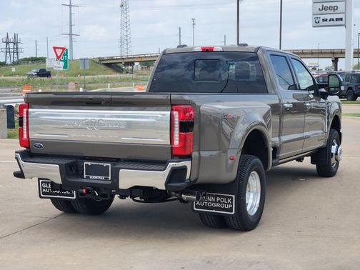 Gray 2026 Ford F-350 King Ranch