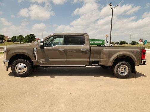 Gray 2026 Ford F-350 King Ranch