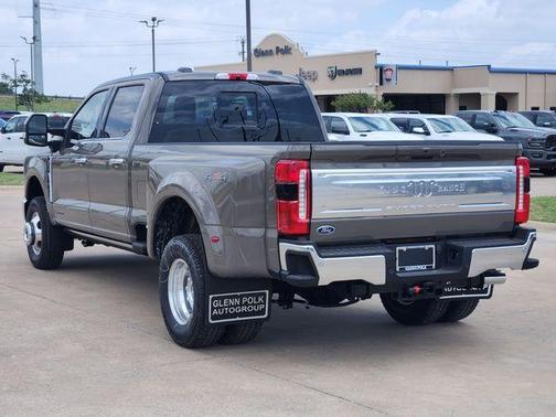 Gray 2026 Ford F-350 King Ranch