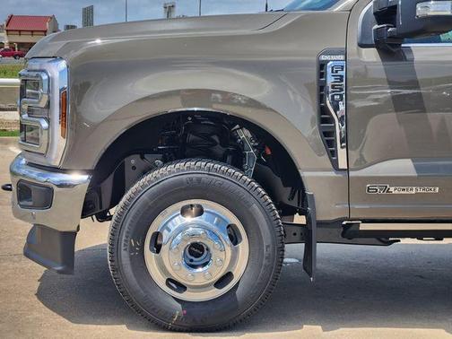 Gray 2026 Ford F-350 King Ranch