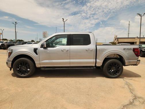 Iconic Silver Metallic 2026 Ford F-150 Lariat