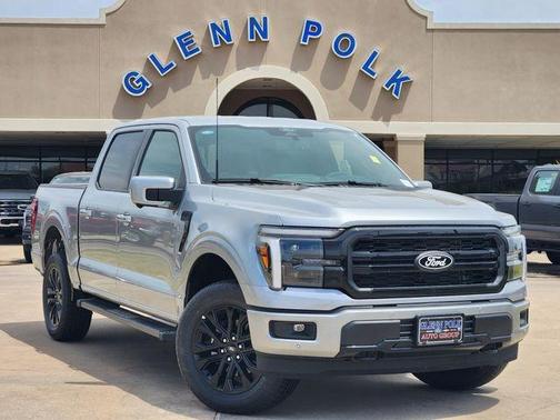 Iconic Silver Metallic 2026 Ford F-150 Lariat