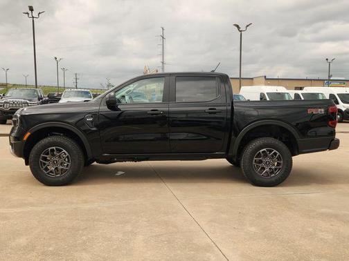 Shadow Black 2026 Ford Ranger XLT