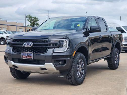 Shadow Black 2026 Ford Ranger XLT