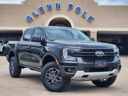 Shadow Black 2026 Ford Ranger XLT