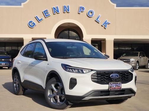 Star White 2026 Ford Escape ST-Line