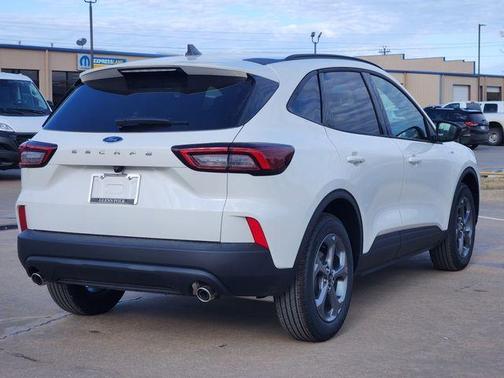 Star White 2026 Ford Escape ST-Line
