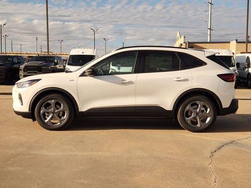 Star White 2026 Ford Escape ST-Line
