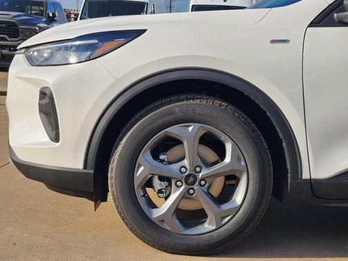 Star White 2026 Ford Escape ST-Line