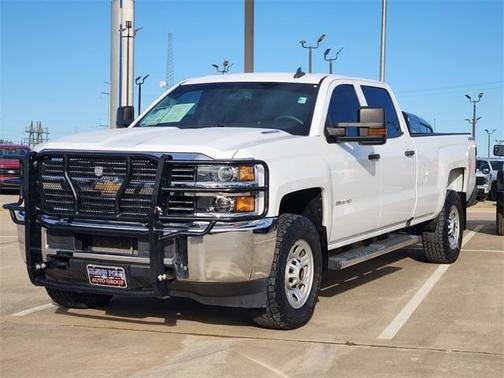 2016 Chevrolet Silverado 3500 WT