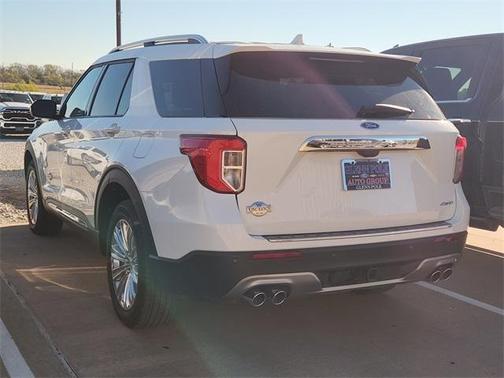 2024 Ford Explorer King Ranch