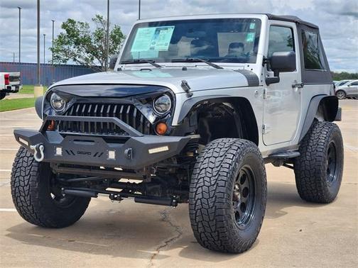 2012 Jeep Wrangler Sport