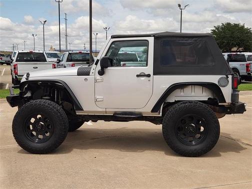 2012 Jeep Wrangler Sport