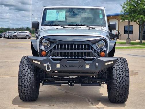 2012 Jeep Wrangler Sport