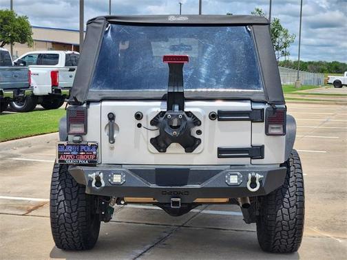 2012 Jeep Wrangler Sport