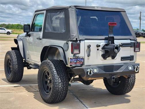 2012 Jeep Wrangler Sport