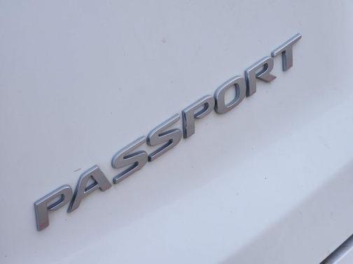 Platinum White Pearl 2021 Honda Passport Touring