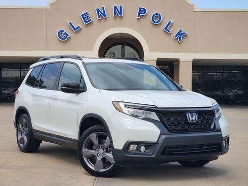 Platinum White Pearl 2021 Honda Passport Touring