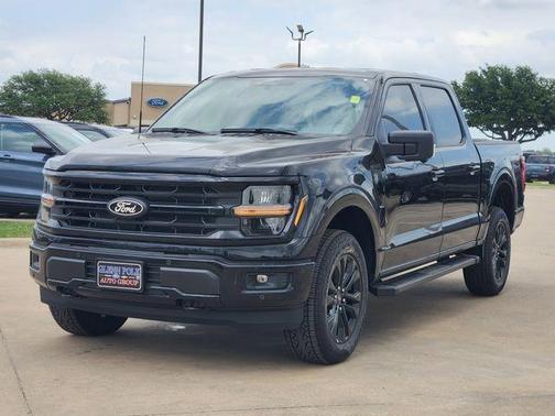 Agate Black Metallic 2026 Ford F-150 XLT