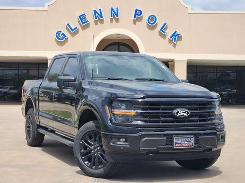 Agate Black Metallic 2026 Ford F-150 XLT