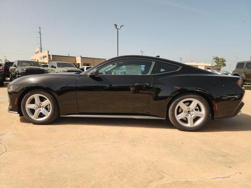 Shadow Black 2026 Ford Mustang EcoBoost