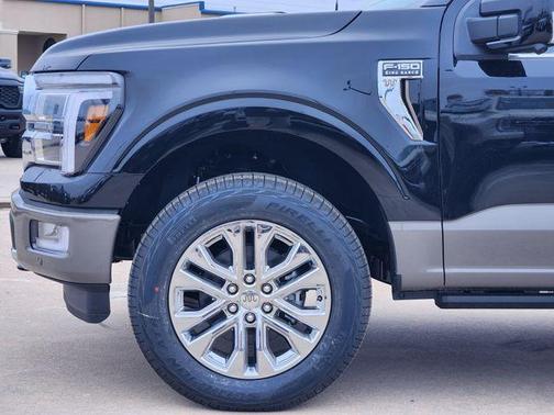 Agate Black Metallic 2026 Ford F-150 King Ranch