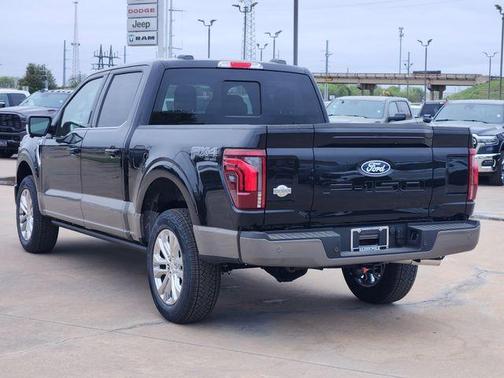 Agate Black Metallic 2026 Ford F-150 King Ranch
