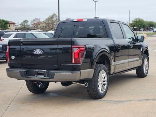 Agate Black Metallic 2026 Ford F-150 King Ranch