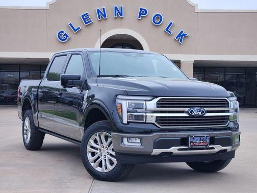 Agate Black Metallic 2026 Ford F-150 King Ranch