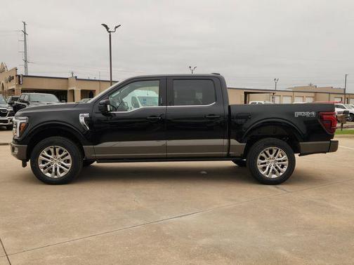 Agate Black Metallic 2026 Ford F-150 King Ranch