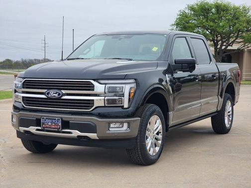 Agate Black Metallic 2026 Ford F-150 King Ranch