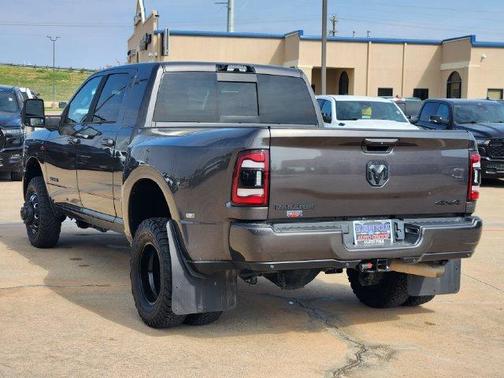 Granite Crystal Clearcoat Metallic 2024 RAM 3500 Laramie