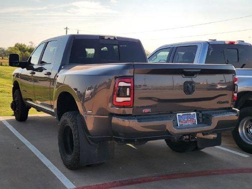 Granite Crystal Clearcoat Metallic 2024 RAM 3500 Laramie